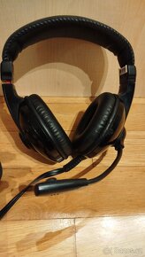 Herní sluchátka Zalman ZM-HPS200 s mikrofonem - 4