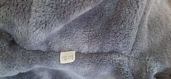 Dětská zimní bunda zn. Musha vel 110-116 - 4