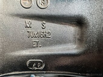 Prodám ALU kola Rial 5x112 7jx16 H2 ET46 - 4