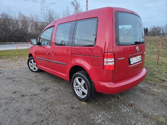 VW Caddy 4x4, 2.0TDI, 81kw, nová STK, rok 2013. - 4