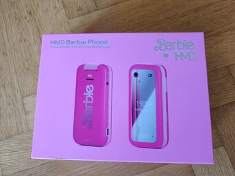 HMD Barbie Phone telefon , růžový - nepoužitý, záruka. - 4