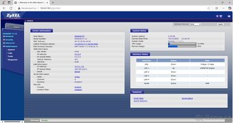 ADSL Router Zyxel P-660HW-T3 v2 - 4
