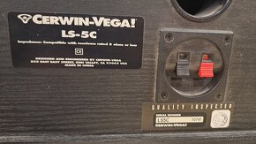 Cerwin Vega + Panasonic SA-HE75 - 4