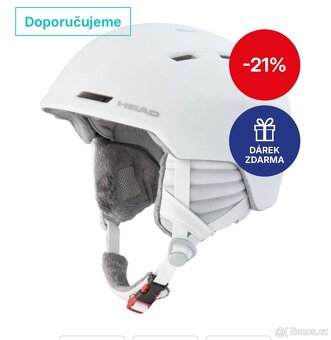 Lyže, boty, helma, hůlky a obaly - 4