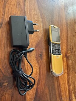 Nokia 8800 Gold, TOP stav, jako nove - 4