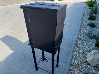 Gril na gyros a kebab uzavřený - 4