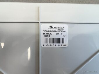 Rozvodnice nástěnná 1řadá, 1x 12 modulů, krytí IP65 Schrack - 4