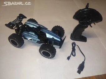 Prodám RC auto Bugi 4x4  pro děti. - 4