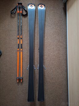 LYŽE BLIZZARD FIREBIRD SL JR 142cm + hůlky 115cm - 4