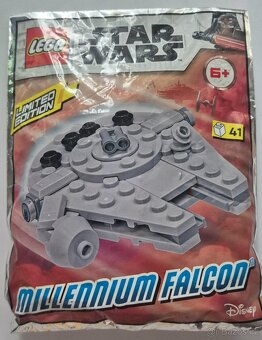 Nové Lego Star Wars - polybagy (AKTUALIZOVANÁ NABÍDKA) - 4