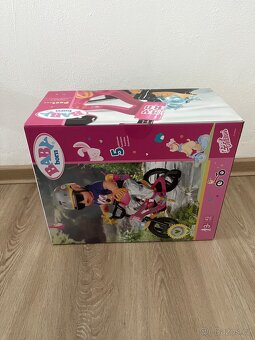 Baby Born kolo - NOVÉ. - 4