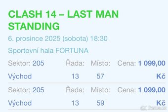 LÍSTKY NA CLASH 14 - 4