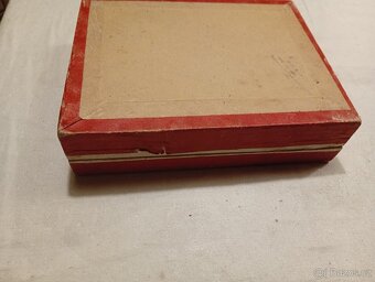 Staré dřevěné kostky Popelka - 4