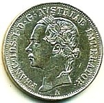 Likvidace sbírky R-U 1 Konvenční tolar 1855 A - 4