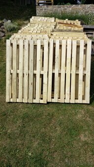 Prodám dřevěné palety - 4