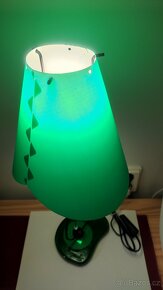 Stolní lampička zelená - 4