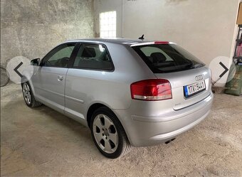 Audi A3 2003 2.0 TDI, 103 kW, manual,3 000€ - 4