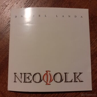 Originál CD Daniel Landa  -- NEOFOLK - 4