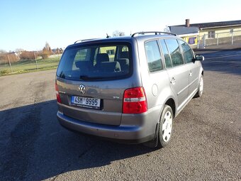 VW Touran 1.9 TDI r.v.2005 (77 kw) 7 míst stk:5/2027 - 4