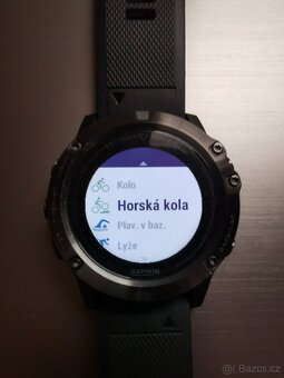 Prodám Garmin Fenix 5X - 4