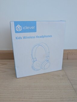 Dětská Bluetooth sluchátka iClever BTH03 - 4