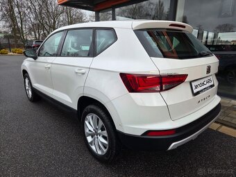 Seat Ateca 1.4 TSI SERVISNÍ KNÍŽKA - 4