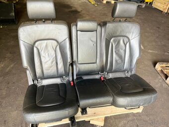 /// Sedačky Audi Q7 S-line kůže 2008 /// - 4