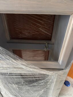 Nová dřevěná špaletová okna (smrk) – 3 ks - 4