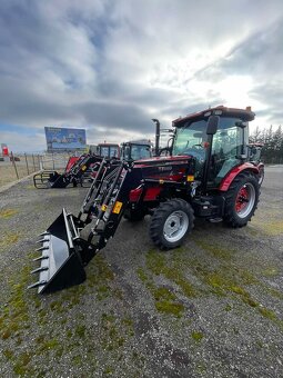 Traktor HANWO HWB 504 C , STAGE V - 4