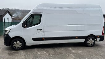 Renault Master maxi, 2,3dci 100kW, LED,klima - 4