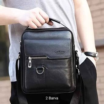 Nová pánská kožená taška - 4