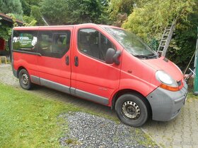 prodam renault trafic long 1,9 dci 74kw šestirychlostní - 4