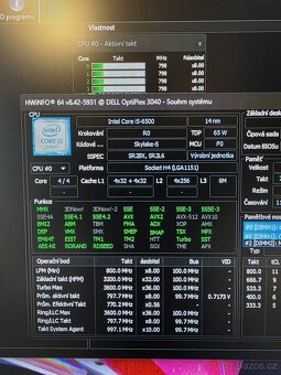 Kompaktní PC Dell 3040 SFF i5 16GB SSD&HDD - 4