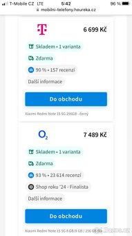 Xiaomi Redmi Note 15 5G 8Gb RAM 256GB - 4