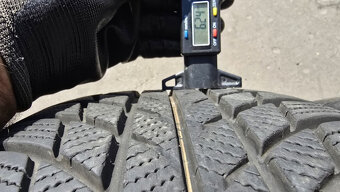 Zimní pneu 225/45/18 Bridgestone - 4