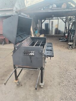 Gril na prase/sele nebo kytu - 4