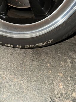 Alu mustang 5x114.3 - 4