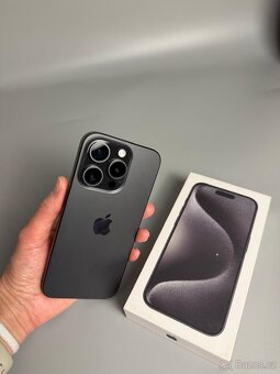 📱 iPhone 15 Pro – 256 GB | Velmi dobrý stav - 4