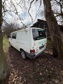volkswagen transporter t4 - 4