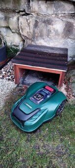 Prodám robotickou sekačku Parkside PMRDA na 1000m2 - 4