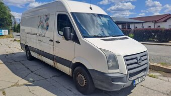 Volkswagen Crafter 2.5 TDI klima MAXI - 4