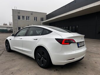 Tesla model 3 Long Range Refresh 4x4, 2021, tažné, vč. DPH - 4