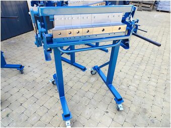 Ohýbačka plechu segmentova - 1020mm /0,8mm - 4