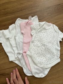 Set oblečení na holčičku vel. 0-3 měsíce, 35 kusů - 4