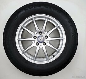 Mercedes GLE - Originání 17" alu kola - Letní pneu - 4