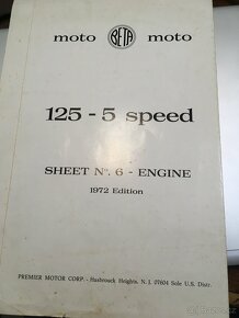 Prodám Beta 125 Enduro 5 speed - 4