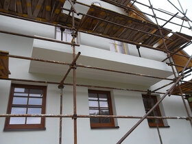 Stavební,zateplovací práce,opravy balkonů,zapravení oken - 4