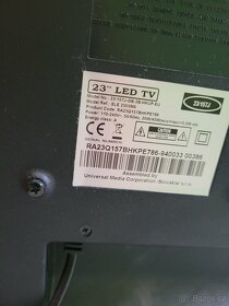 Sencor LED TV 23 palců - 4