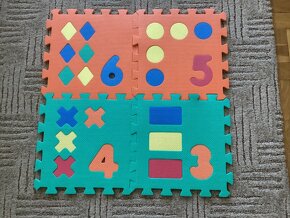 Pěnové puzzle na podlahu - 4