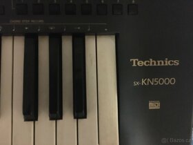 Klávesy Technics KN5000 - 4